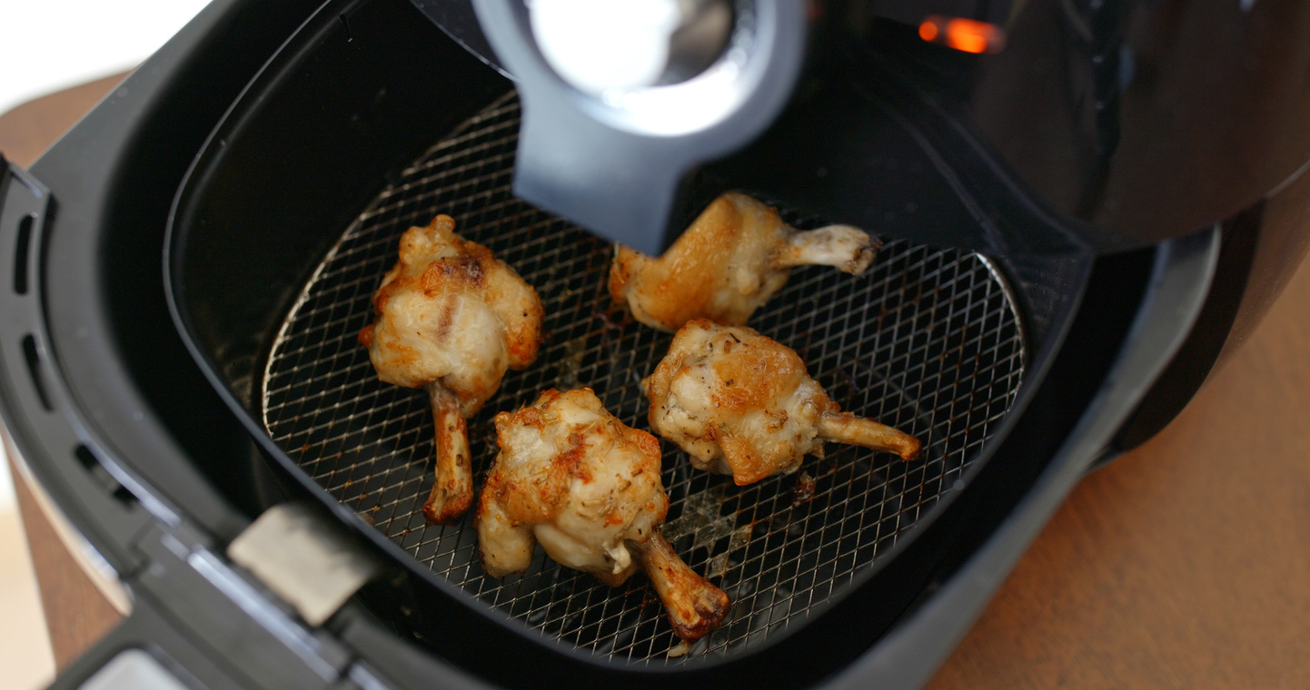 Air Fryer Homemade Crispy Chicken Drumstick